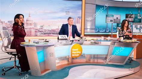 Ranvir Singh Piers Morgan Susanna Reid Editorial Stock Photo Stock Image Shutterstock