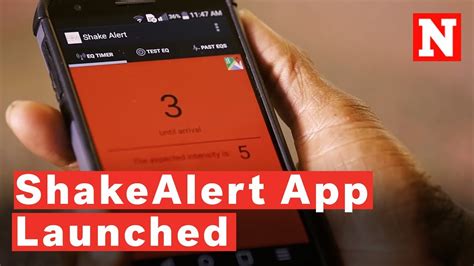 What Is Shakealert Los Angeles Earthquake Warning App Launches Youtube