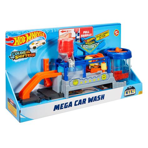 Hot Wheels Mega Car Wash Best Educational Infant Toys Stores Singapore
