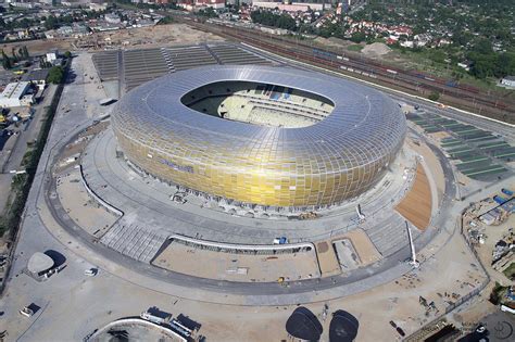 The pge arena officially opened on 6 august 2011, and the first match between lechia in 2009, the naming rights of the stadium were sold to polish energy firm pge, resulting in the name pge arena. MASM: PGE Arena Gdansk (Gdansk, Polonia)‏