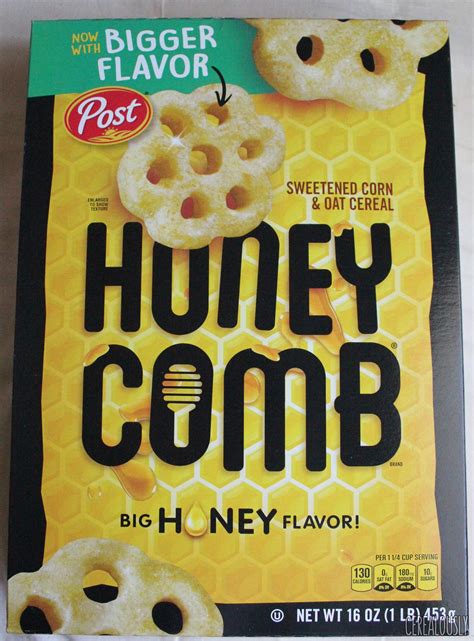 Review Honeycomb Cereal Now With Bigger Flavor Cerealously