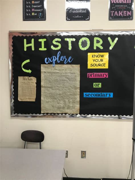 History Bulletin Board In 2020 History Bulletin Boards Middle School