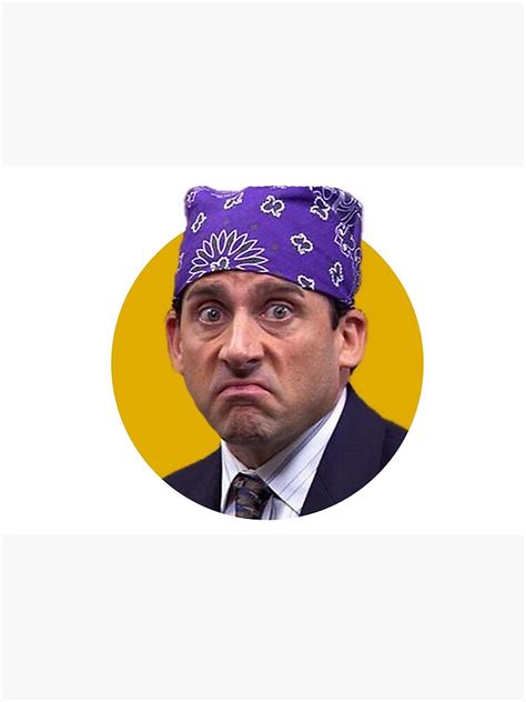 Prison Mike Michael Scott From The Office Poster For Sale By