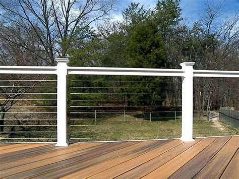 Diy Cable Railing System Modifications