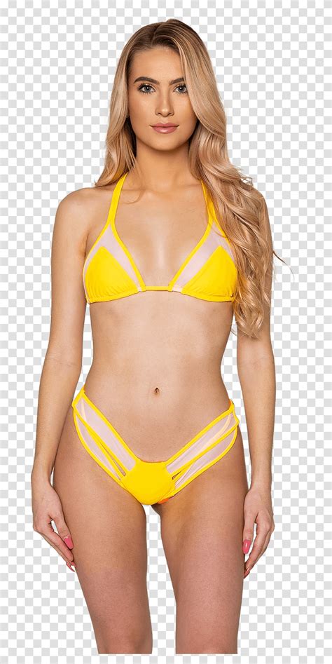 Swimsuit Model Apparel Bikini Swimwear Transparent Png Pngset Com
