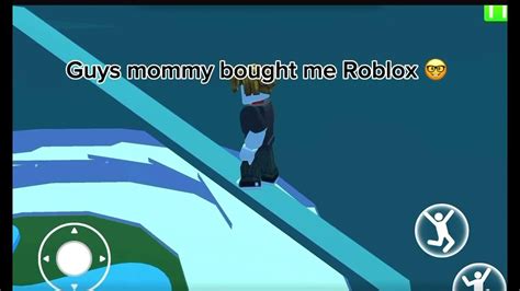 Guys Mommy Bought Me Roblox 🤓 Youtube