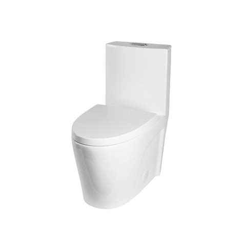 High Efficiency Dual Flush Contemporary Toilet Toilets