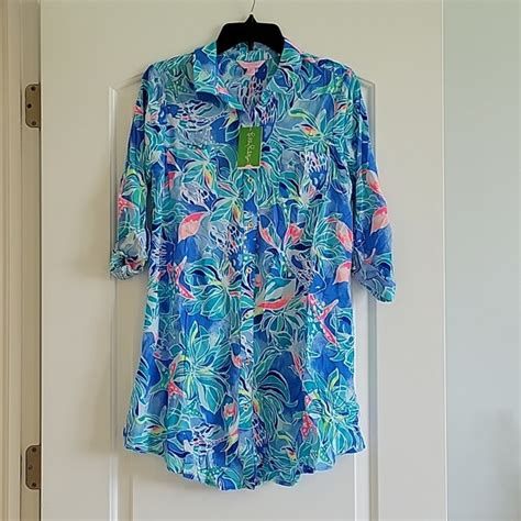Lilly Pulitzer Swim Lilly Pulitzer Cover Up Poshmark