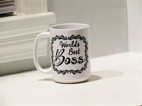 Boss Gift Boss Mug Manager Mug Supervisor Mug Worlds Best Boss Mug