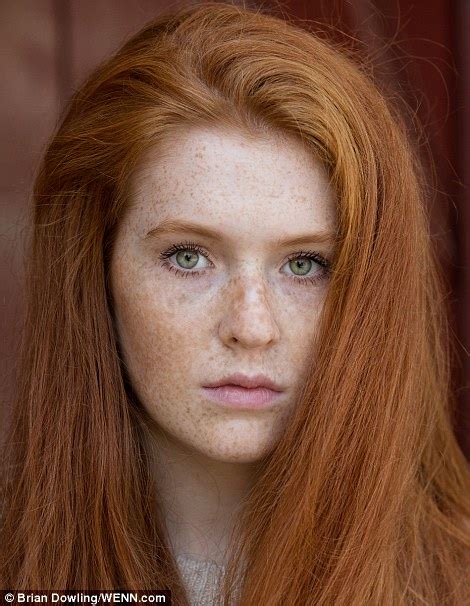 Photographer S Portraits Of Beautiful Redhead Women Daily Mail Online