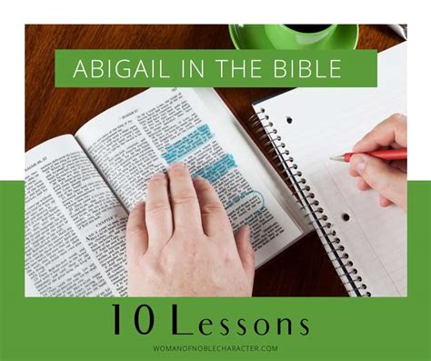 Abigail In The Bible 10 Lessons We Learn From Her