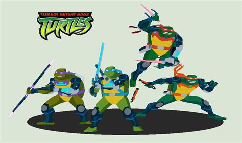 Teenage Mutant Ninja Turtles 2003 Fast Forward By Jandmdev On Deviantart