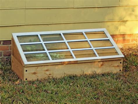 How To Build A Cold Frame Hgtv In 2020 Cold Frame Plans Cold Frame