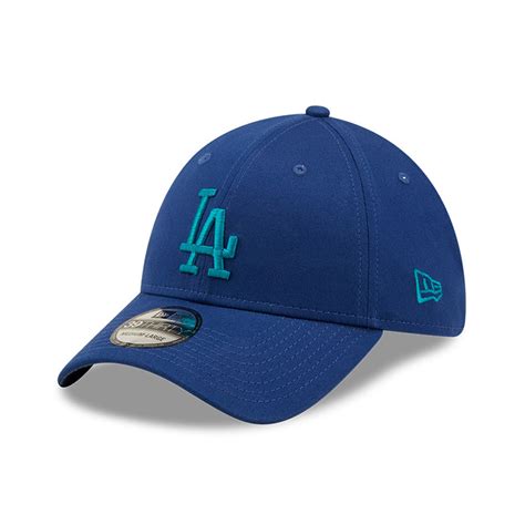 Official New Era La Dodgers Mlb League Essential Bright Royal Blue