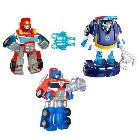 New Rescue Bots 3 Pack Listed On Amazon Transformers News Tfw2005