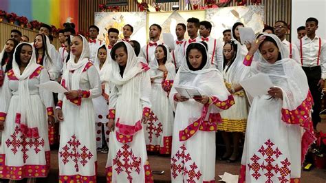 Eritrean Habesha Christmas 2019 At Sacred Heart Catholic Church