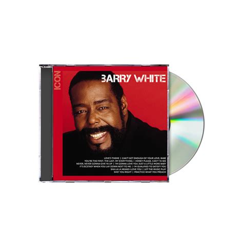 Barry White Icon Cd Udiscover Music