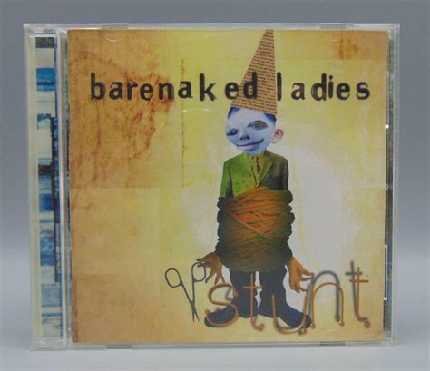 Barenaked Ladies Stunt Cd 1998 Reprise