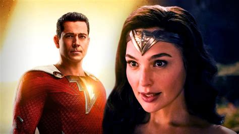 Gal Gadots Shazam 2 Cameo Suffered From Scheduling Conflicts Report