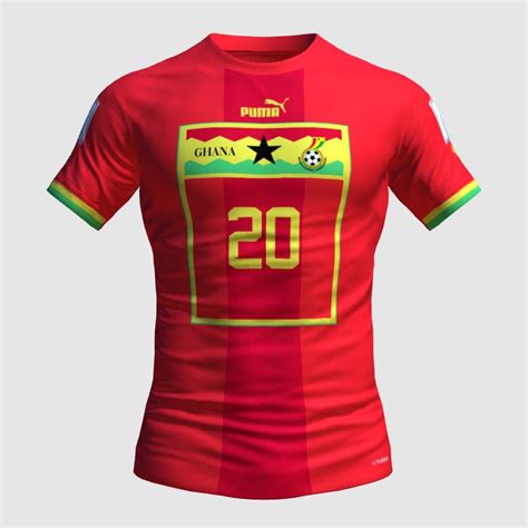 Fifa Wc 2022 Ghana X Puma Away Fifa 23 Kit Creator Showcase