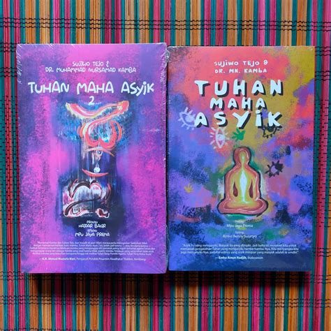 Jual Paket 2 Buku Tuhan Maha Asyik Sujiwo Tejo And Mn Kamba Shopee Indonesia