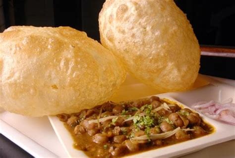 Chole bhature is a dish that is a hit at any party. What types of food is famous in Haryana? - Quora
