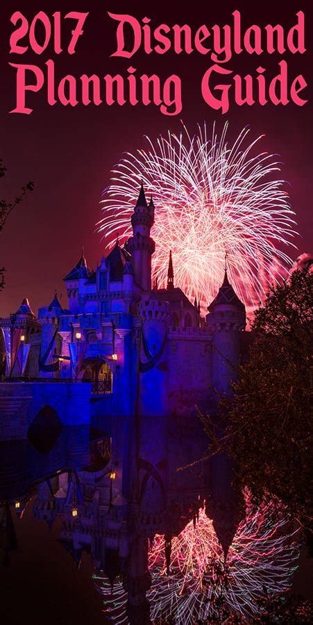 2018 Disneyland Trip Planning Guide Disney Tourist Blog