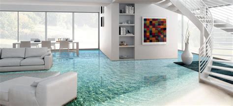 Floor is an important part of your home that it carries all the items of your home and your family. Epoxy Flooring - Interior Design Ideas For Your Modern Home 2020 - The Frisky