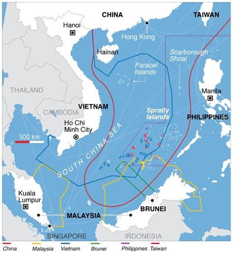 Latest news from the south china sea including military news and regional politics. Territorial disputes in the South China Sea - Wikipedia