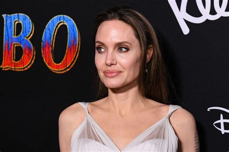 angelina jolie lost so much weight after allegedly starving herself brad pitt s ex focuses on