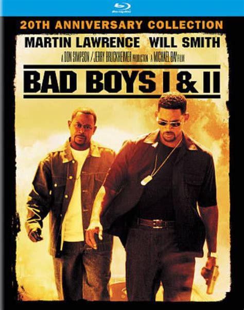 Bad Boys Bad Boys Ii Dvd 2 Pack Blu Ray Disc Walmart Canada