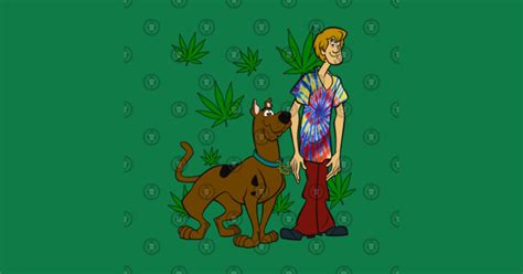 Scooby Shaggy And The Weed Scooby Doo T Shirt Teepublic