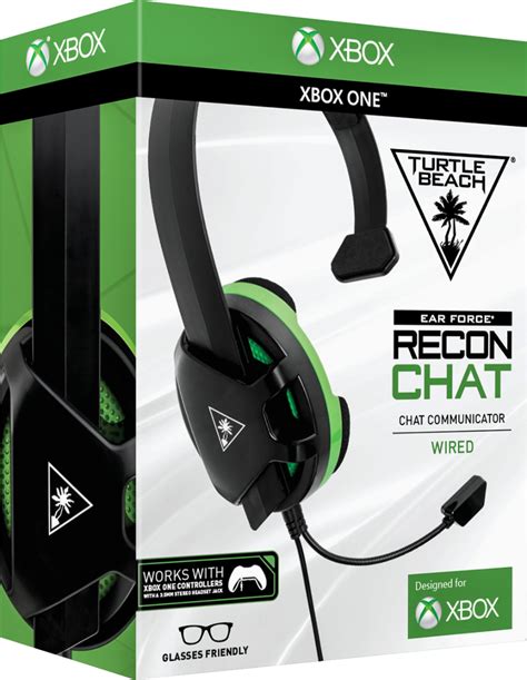 Best Buy Turtle Beach Recon Chat Headset For Xbox One And Xbox Series