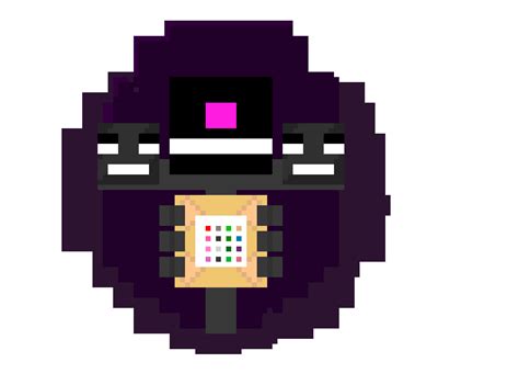 Wither Storm Phase 3 Pixel Art Maker