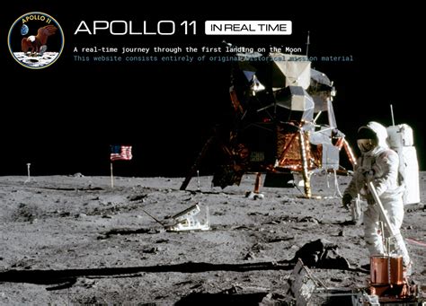 Apollo 11 In Tempo Reale Media Inaf