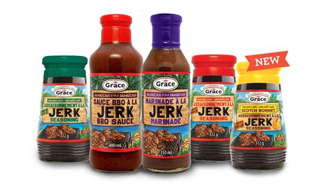 Jerk Products Seasoning Marinade Bbq Sauce Dipping Sauce