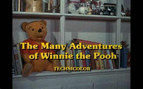Sterling holloway, john fiedler, junius matthews and others. WDAS Film Review #22: The Many Adventures of Winnie the ...