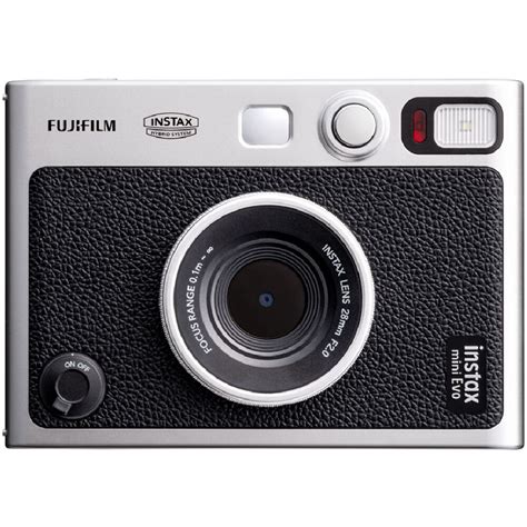 Fujifilm Instax Mini Evo Hybrid Instant Camera Bandh Photo Video