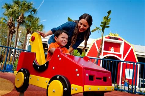 Legoland Florida Expanding Toddler Area Coaster101