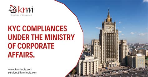 KYC Compliance Under the Ministry of Corporate Affairs - KNM India
