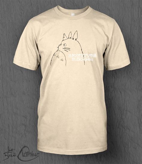Studio Ghibli Logo T Shirt Mens Unisex Etsy