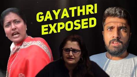 Gayathri Raghuram Troll Gayathri Vs Sharmila Ultimate Fun Youtube