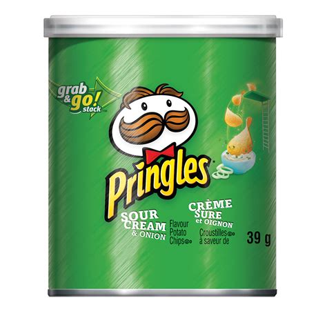 Pringles Grab And Go Stack Potato Chips Grand And Toy