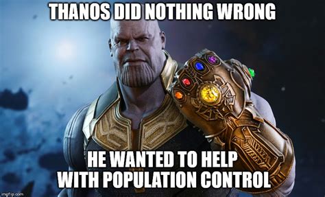 Thanos Imgflip