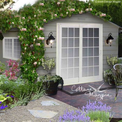 Cottage Garden Sheds Potted Plants For All Seasons