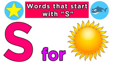 Maybe you would like to learn more about one of these? Words That Start with S | Words That Start with Letter S ...