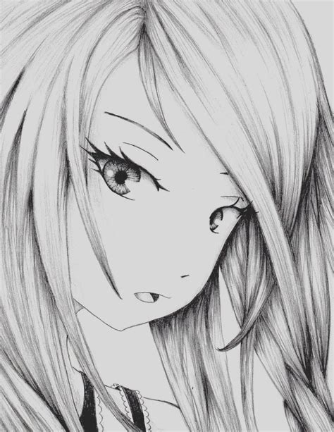 Anime Girl By Anacoolart On Deviantart