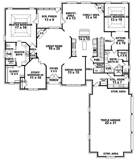 Two bedroom house plans are one of the most wanted variants among our building designs. Lovely 2 Bedroom House Plans With 2 Master Suites - New ...