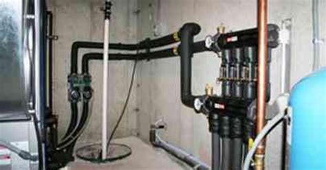 Geothermal Manifold Installation With A Professional Touch Caleffi Spa