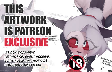Patreon Exclusives Teaser By Amadeen On Newgrounds